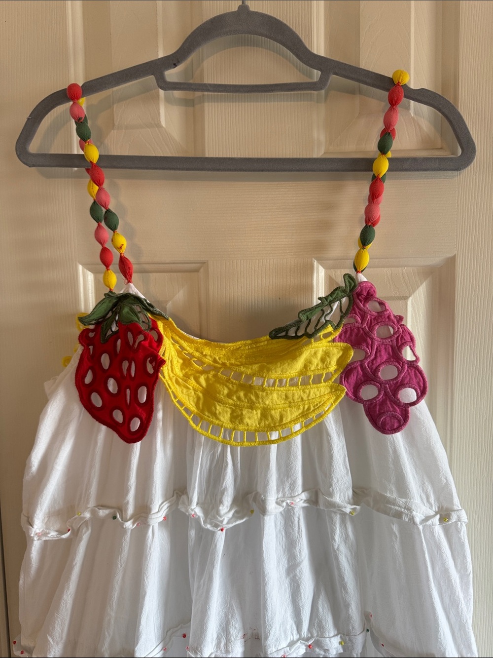 Farm Rio Fruits Sleeveless Maxi Dress - Picture 6 of 8